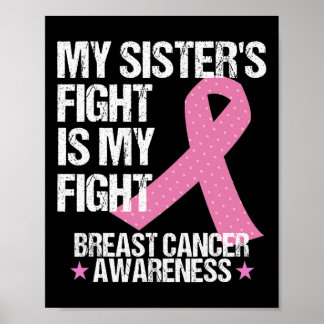 Poster As Minhas Irmãs Combatem-Se É A Minha Luta Contra 