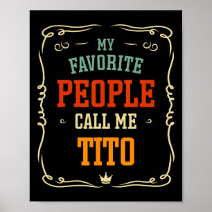 Poster As minhas Pessoas favoritas chamam-me Tito Padre&#