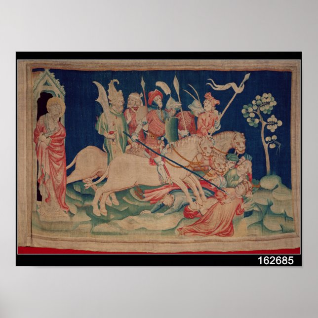 Poster As miríades de Cavaleiros (Frente)