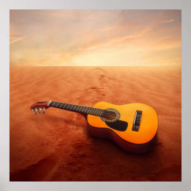 Poster As moções de som (Frente)