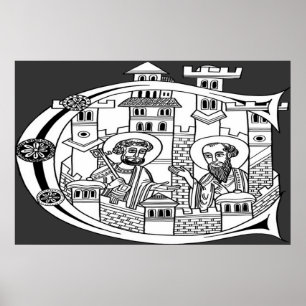 Póster As monges de Kells