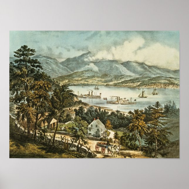 Póster As Montanhas Catability (Frente)