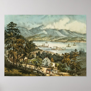 Póster As montanhas de Catskill
