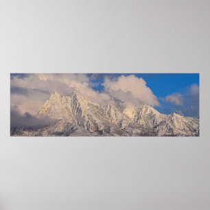 Póster As montanhas estão chamando - escala de Wasatch -