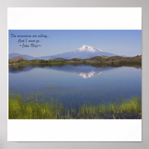 Póster ~ As Montanhas Estão Ligando... ~