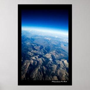 Poster As Montanhas Rochosas