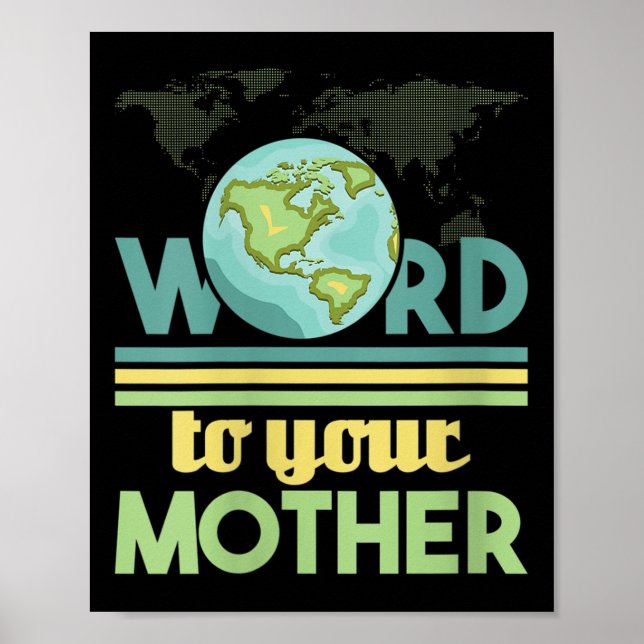 Poster As Mulheres Dizem À Sua Mãe - Ambiental (Frente)
