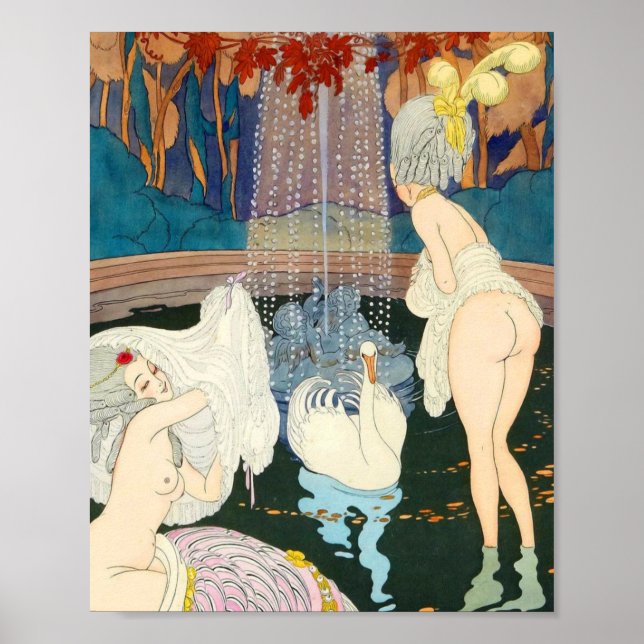 Poster As Mulheres - Gerda Wegener (Frente)