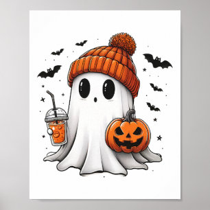 Poster As MULHERES Ghost Ghost Galloween Caem Em Mares Lo