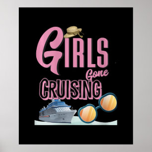 Poster As Mulheres Jute Hat Girls Foram Cruzadas