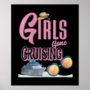 Poster As Mulheres Jute Hat Girls Foram Cruzadas