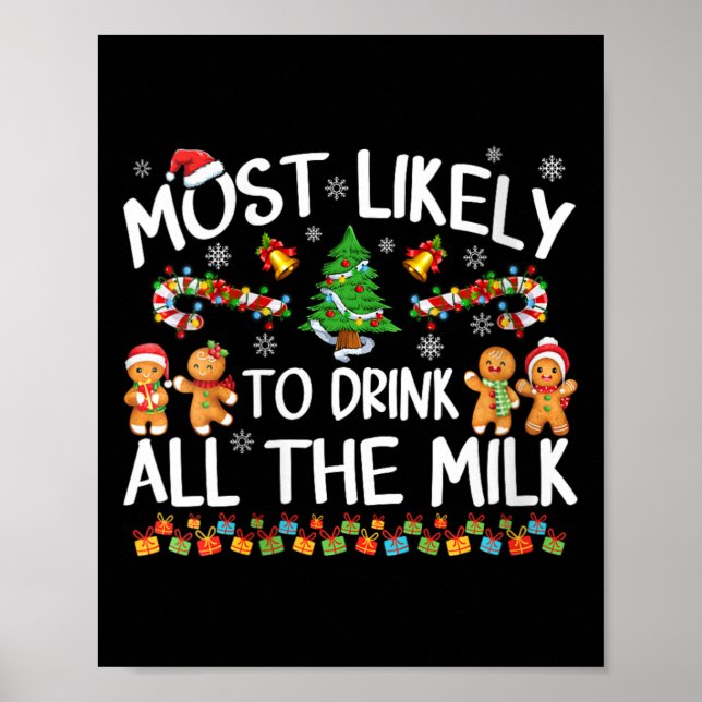 Poster As Mulheres Mais Susceptíveis De Beber Todo O Nata (Frente)