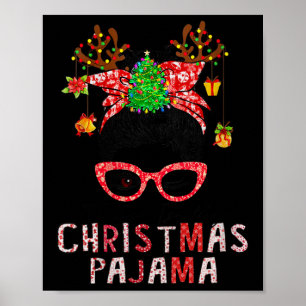 Poster As Mulheres Mensageiros Este É O Meu Natal Pajama