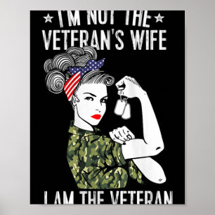 Poster As Mulheres Não Sou A Esposa Dos Veteranos.
