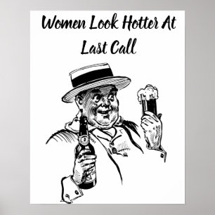 Poster As Mulheres Olham Mais Quentes Na Última Chamada D