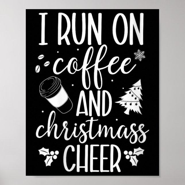 Poster As Mulheres Que Eu Corro No Café &amp; Natal Cheio (Frente)