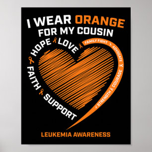Poster As Mulheres Que Visto Laranja Para O Meu Primo Leu