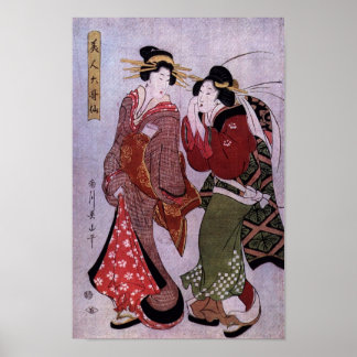 Poster As mulheres saem para caminhar