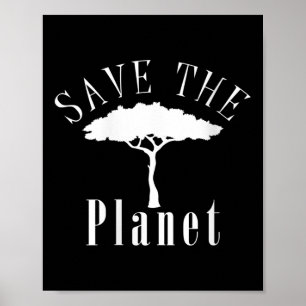 Poster As Mulheres Salvem O Planeta De Proteção Ambiental