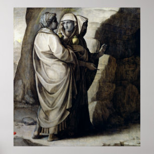 Póster As mulheres santamente no túmulo 2