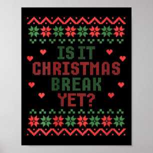 Poster As Mulheres São Paradas De Natal Ainda Engraçadas