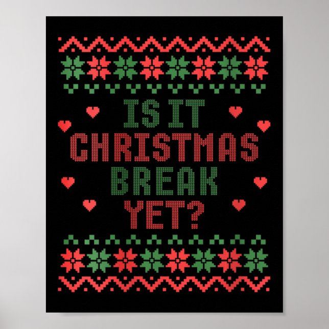 Poster As Mulheres São Paradas De Natal Ainda Engraçadas  (Frente)