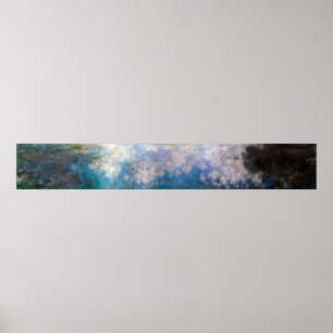Poster As Nuvens, Claude Monet