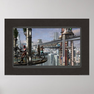 Poster As Nuvens Vão Em Breve Rolar Em (30x20")