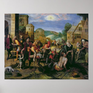 Poster As Obras do Compaixão