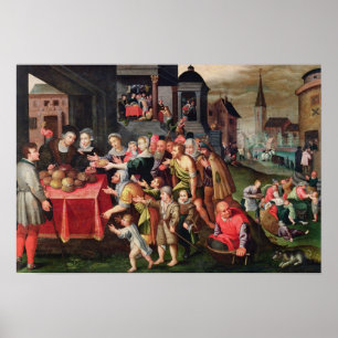 Póster As Obras do Compaixão