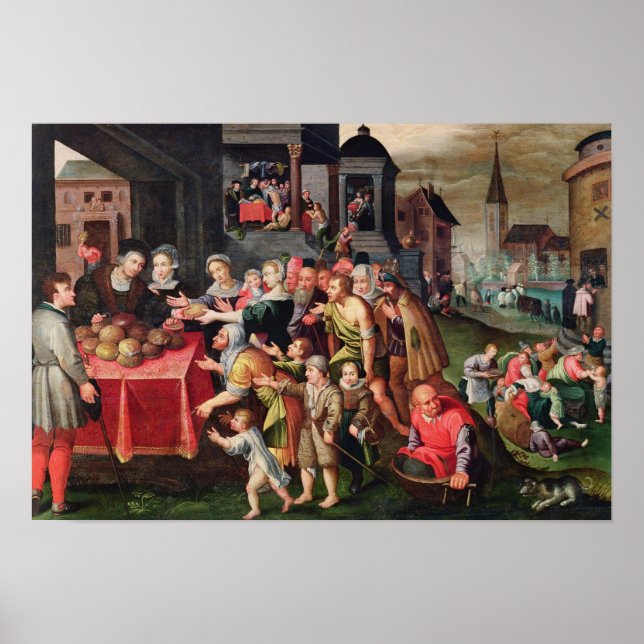 Póster As Obras do Compaixão (Frente)