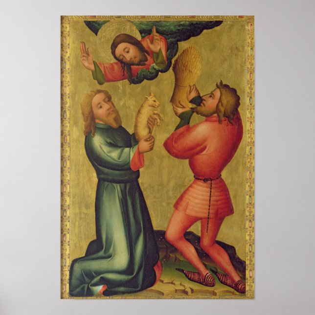 Póster As ofertas de Cain e Abel (Frente)
