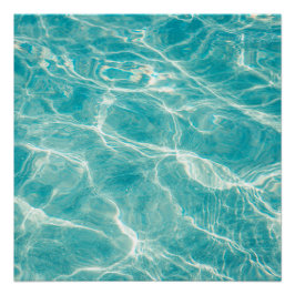 Póster as ondas do mar