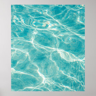 Poster as ondas do mar