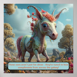 Poster As Orelhas Desembarcaram