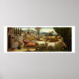 Poster As paixões de Pasiphae, esposa do rei Minos do Cr