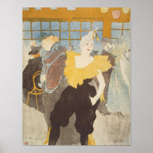 Póster As Palhaços na Rota, 1897