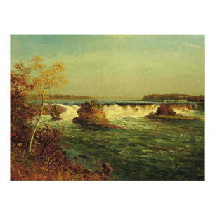 Póster As paredes do Santo Anthony por Albert Bierstadt