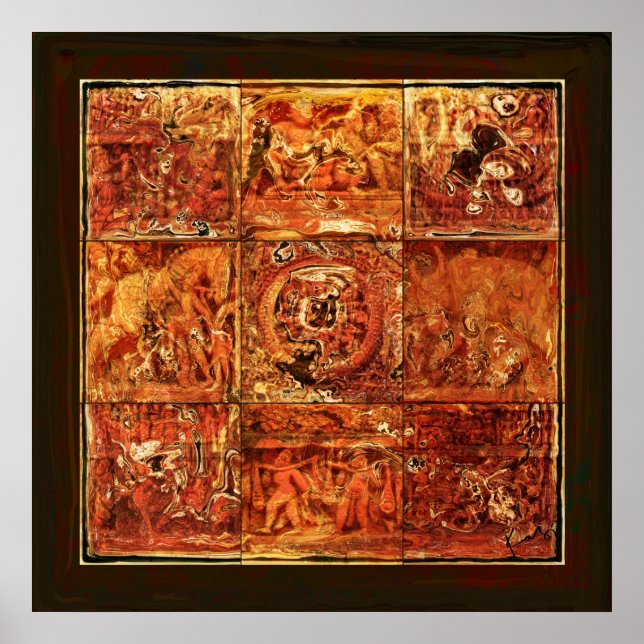 Poster As Peças do Patrimônio (Frente)