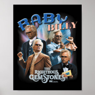 Poster As Pedras Justas Billy Heartthrob