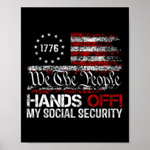Poster As Pessoas Da Minha Segurança Social América