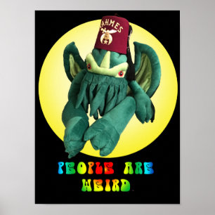 Poster As pessoas são estranhas