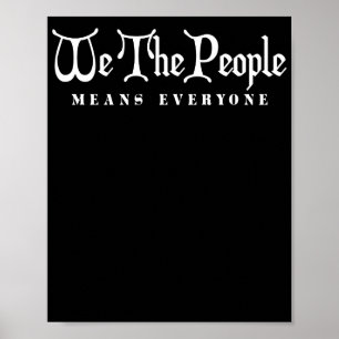 Poster As Pessoas Significam Todos