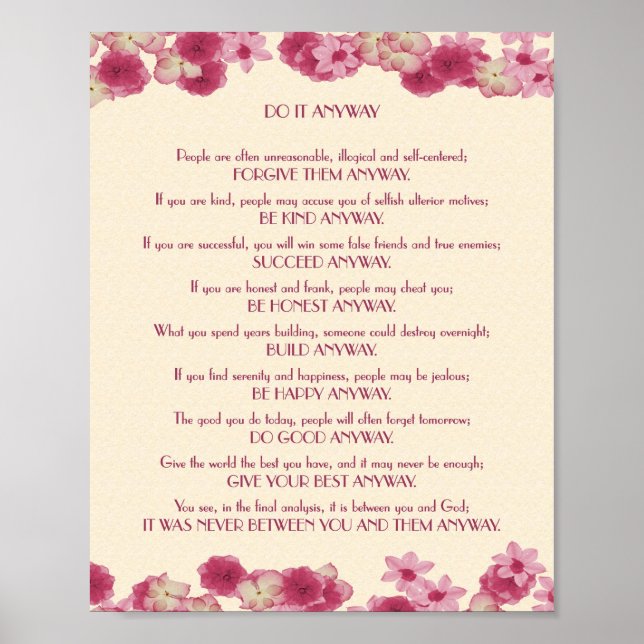 Póster As Petinhas Rosa Fazem Isso Mesmo Assim (Frente)