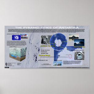 Poster As pirâmides da Antártica