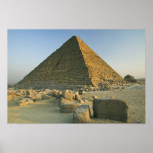 Póster As Pirâmides de Giza, que são quase 5000 2