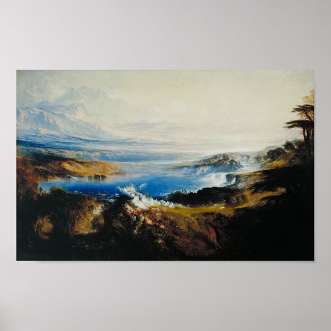 Póster As planícies do céu (Frente)