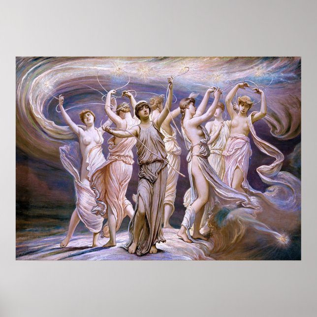 POSTER AS PLEIADES (Frente)