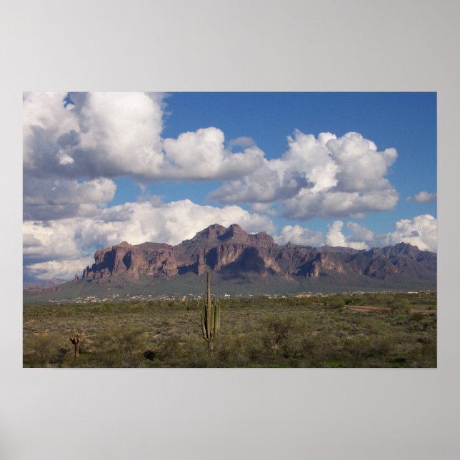 Póster As poderosas superstições (Frente)