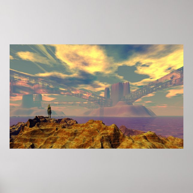 Poster As pontes em Krondaar (Frente)